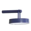 Light en Living Wandlamp LED 19x13x8,5 cm TOLIARA kobalt blauw