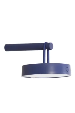Light en Living Wandlamp LED 19x13x8,5 cm TOLIARA kobalt blauw