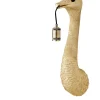 Light en Living Wandlamp Struisvogel van Light & Living - Goud of Zwart - 2 Maten