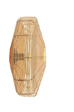 Light en Living Wandlamp Ø51x21 cm MATAKA rotan naturel