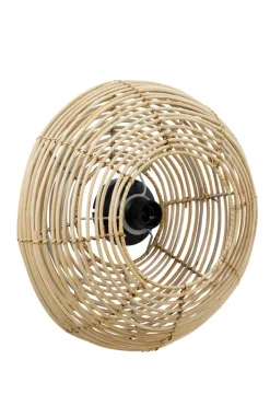 Light en Living Wandlamp Ø50x20 cm MILAN rotan naturel