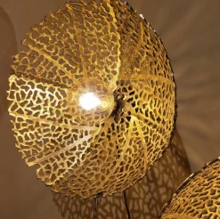 Light en Living Wandlamp Ø39x20 cm SINULA goud