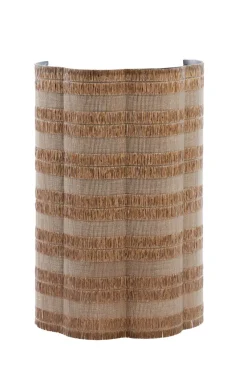 Light en Living Wandlamp 26x15,5x40 cm VERDANTIA donker olijfgroen
