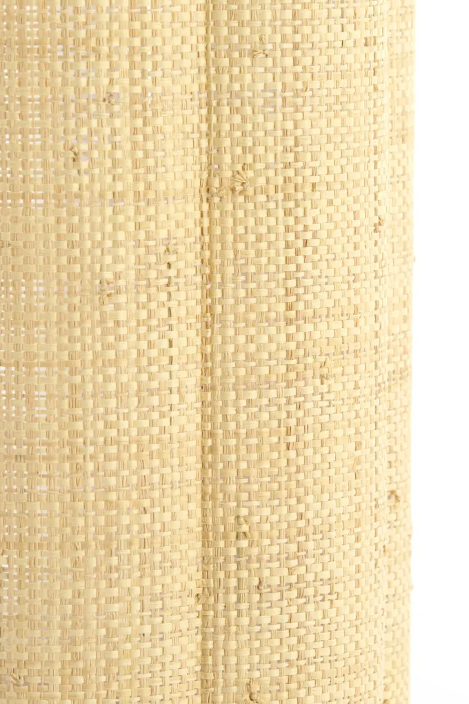 Light en Living Wandlamp 15x10x30,5 cm VERDANTIA raffia naturel