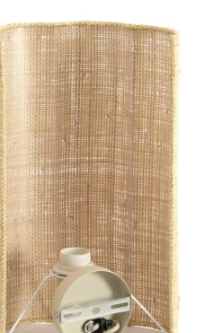 Light en Living Wandlamp 26x15,5x40 cm VERDANTIA raffia naturel