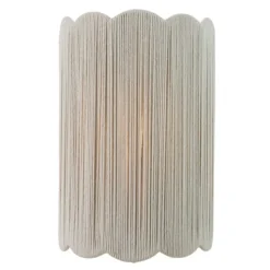 Light en Living Wandlamp 26,5x15x40 cm SIVA crème