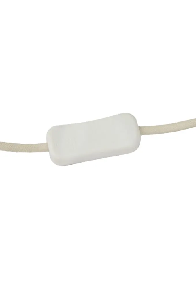 Light en Living Wandlamp 26,5x15x40 cm SIVA crème