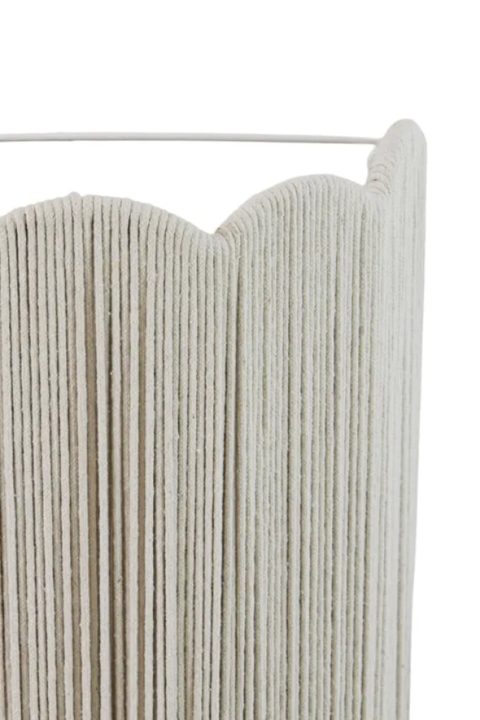 Light en Living Wandlamp 26,5x15x40 cm SIVA crème