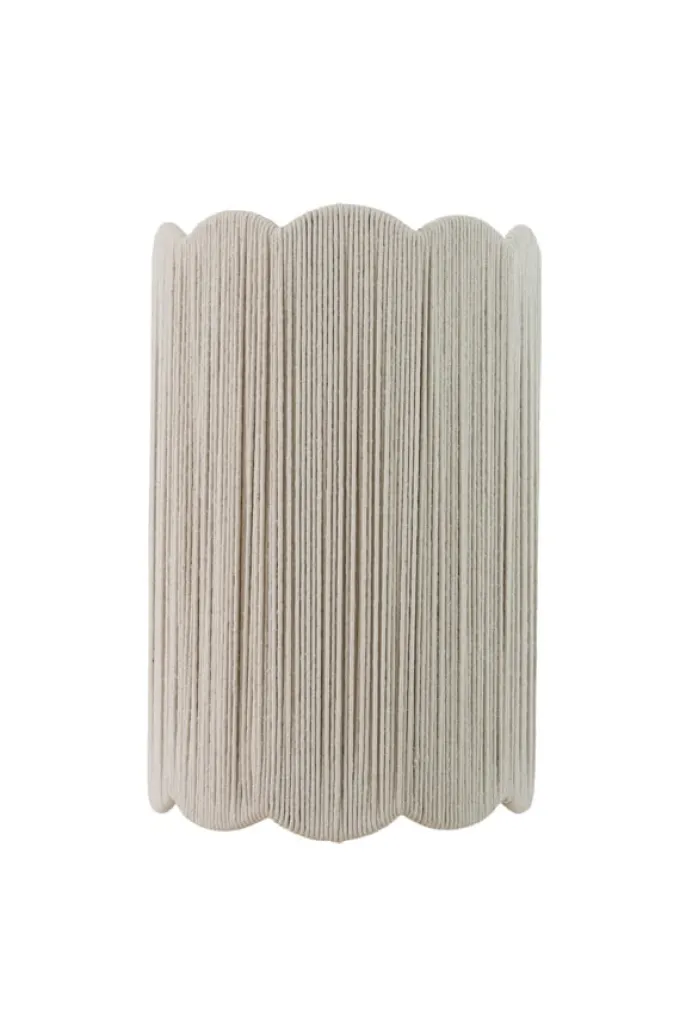 Light en Living Wandlamp 26,5x15x40 cm SIVA crème