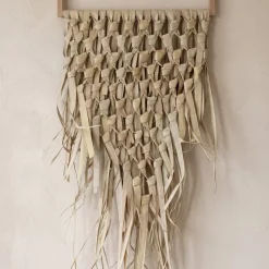 Light en Living Wandornament 45x55 cm KATIOLA palm blad