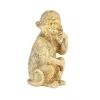 Light en Living Wandornament Aap 19,5 cm Goud van Light & Living