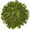 Light en Living Wandornament Ø50 cm PLUM olijf groen