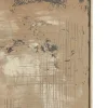 Light en Living Wandornament 90X3X120 cm ZIRELLE creme+zand+bruin