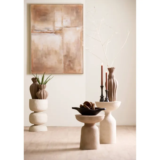 Light en Living Wandornament 90x3,5x120 cm MANARO terra+zand
