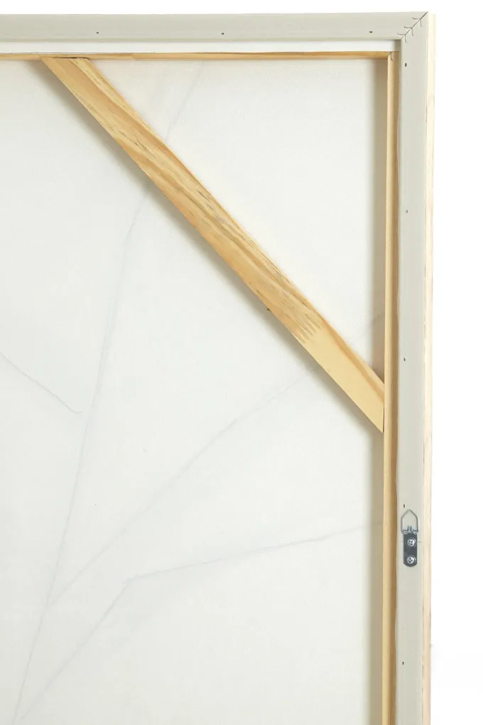 Light en Living Wandornament 90X2,5X120 Cm ELINOR Creme