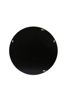 Light en Living Wandornament Ø80x6 cm YAXUNA crème-bruin+helder