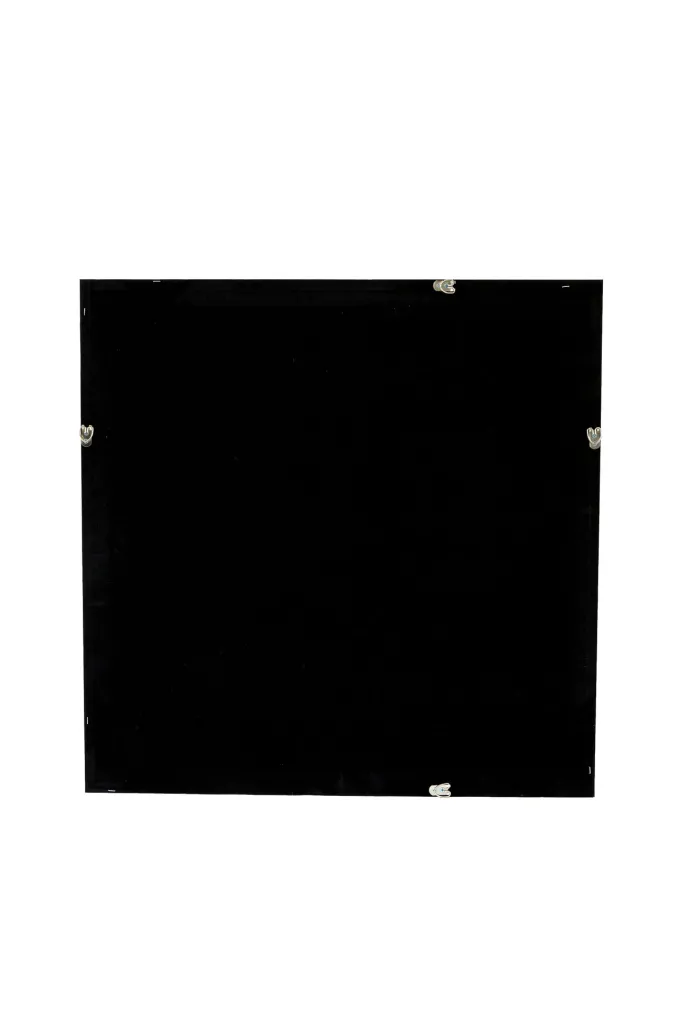 Light en Living Wandornament 80x4x80 cm XELHU zand+naturel