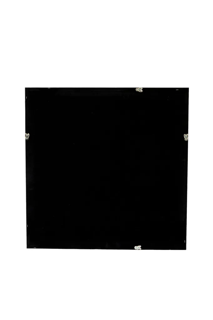 Light en Living Wandornament 80x4x80 cm XELHU crème+donker bruin