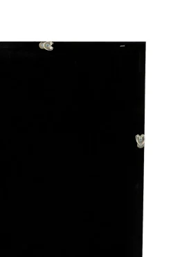Light en Living Wandornament 80x4x80 cm XELHU crème+donker bruin