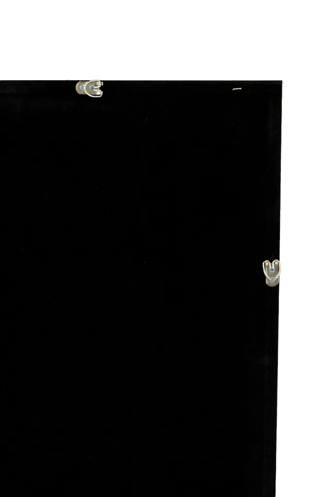Light en Living Wandornament 80x4x80 cm XELHU crème+donker bruin