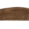 Light en Living Wandplank 100x25x3 cm GINOSU mat donker bruin