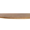 Light en Living Wandplank 49x15x3 cm GINOSU olie bruin