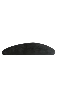 Light en Living Wandplank 70x17x2 cm GINOSA hout mat zwart