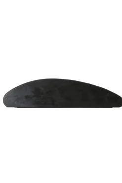 Light en Living Wandplank 90x19x2 cm GINOSA hout mat zwart