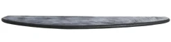 Light en Living Wandplank 90x19x2 cm GINOSA hout mat zwart
