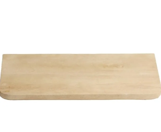 Light en Living Wandplank 41x25x4 cm DELGADO hout naturel