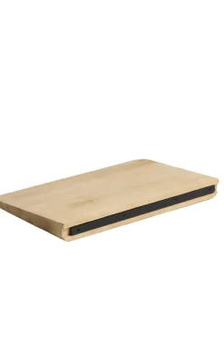 Light en Living Wandplank 41x25x4 cm DELGADO hout naturel