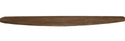 Light en Living Wandplank 80x20x3 cm GINOSU mat donker bruin