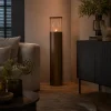 Light en Living Windlicht Ø25,5x107 cm YON mat bruin-brons
