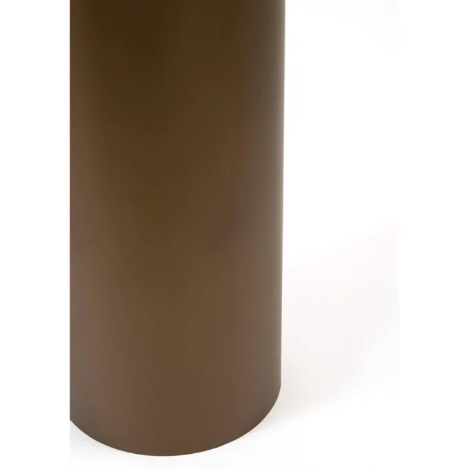 Light en Living Windlicht Ø25,5x107 cm YON mat bruin-brons