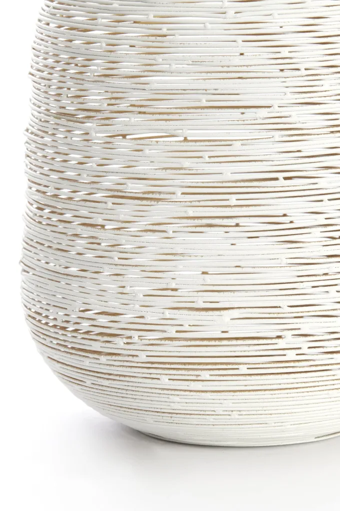 Light en Living Windlicht Ø25x30 cm BANJERA crème