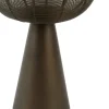 Light en Living Windlicht Ø24x40 cm MARET mat bruin-brons