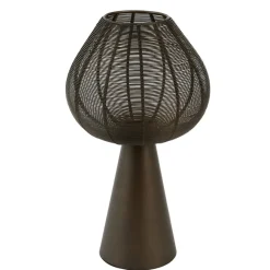 Light en Living Windlicht Ø24x40 cm MARET mat bruin-brons