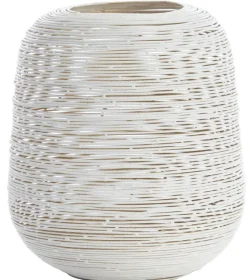 Light en Living Windlicht Ø21x23 cm BANJERA crème
