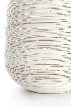Light en Living Windlicht Ø21x23 cm BANJERA crème