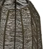 Light en Living Windlicht Ø23x38,5 cm SAMRET mat bruin-brons