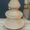 Light en Living Windlicht Ø25x35 cm CHRISTMAS TREE crème