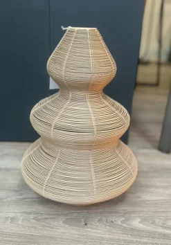 Light en Living Windlicht Ø25x35 cm CHRISTMAS TREE crème