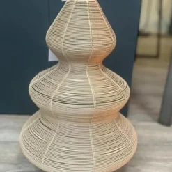 Light en Living Windlicht Ø25x35 cm CHRISTMAS TREE crème
