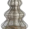 Light en Living Windlicht Ø25x35 cm CHRISTMAS TREE antiek brons