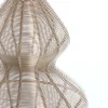 Light en Living Windlicht Ø25x35 cm CHRISTMAS TREE licht goud