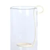 Light en Living Windlicht 23X18X33 cm DOLEGA glas helder+creme