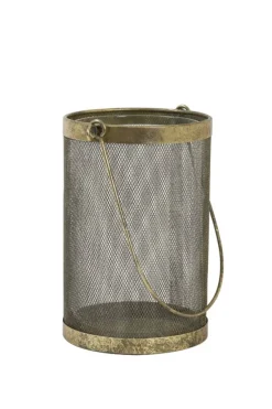 Light en Living Windlicht 17x13,5x20,5 cm TEMPAN brons
