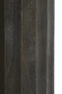 Light en Living Zuil ELLENA Ø35x60 cm | Hout Donkerbruin Mat – Light & Living