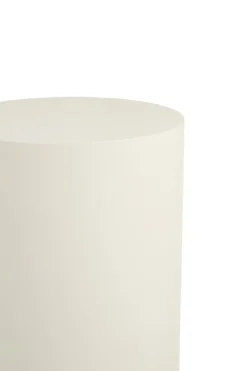 Light en Living Zuil Ø35x100 cm ALARIOS creme crackle