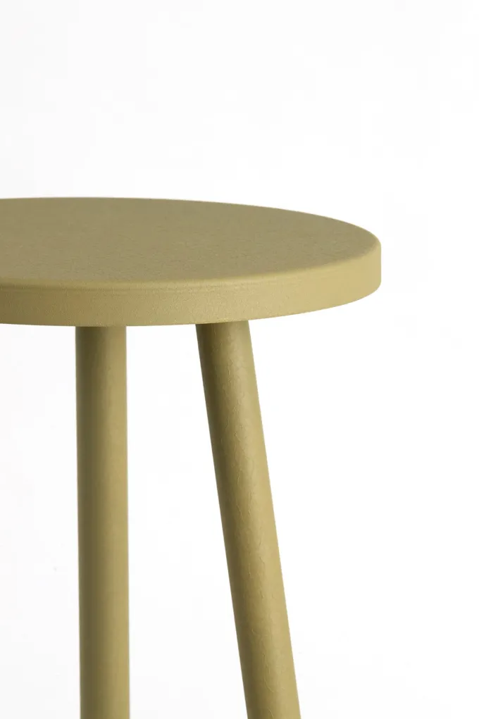 Light en Living Zuil Ø31x80 cm DIMEKA olijf groen
